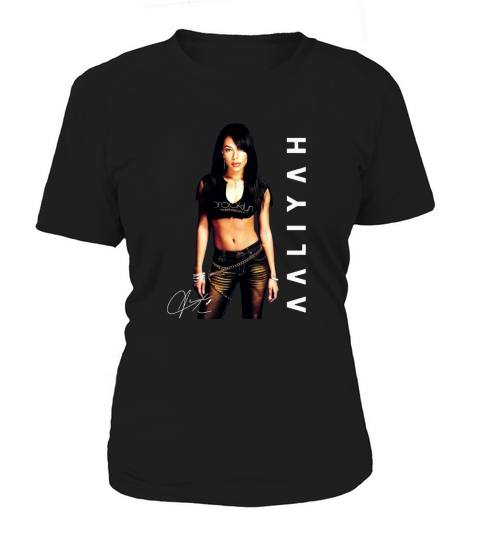 Aaliyah Graphic Signature Women's T-Shirt