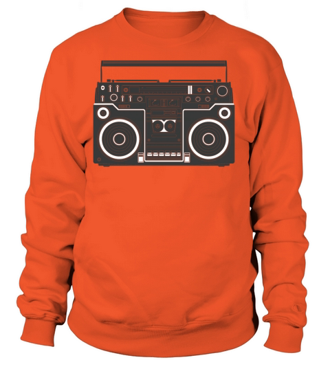 Boom Box HD DESIGN Women's Sweatshirt