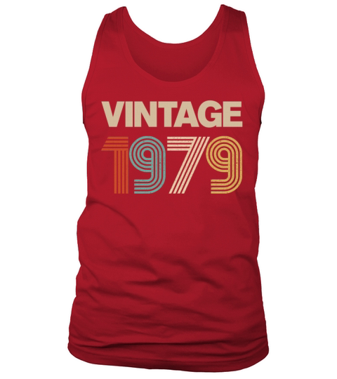 Vintage 1979 Men's Tank Top