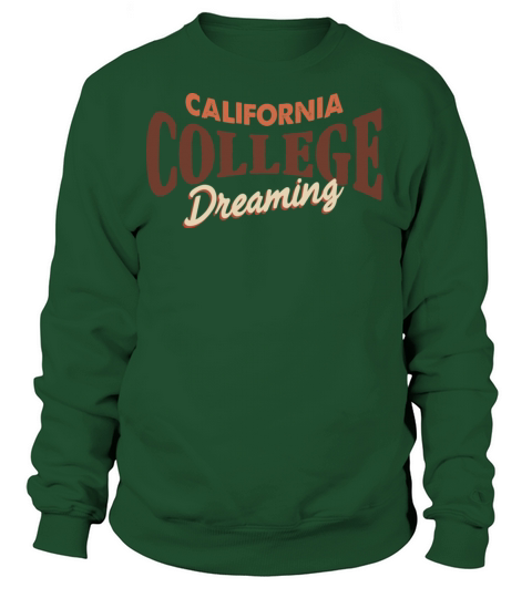California Collage Dreaming Women's Sweatshirt