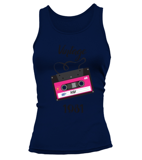Vintage 1981 Women's Tank Top
