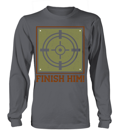 Finish Him Women's Long Sleeve