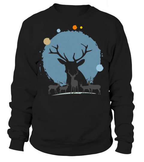 reindeer christmas Women's Sweatshirt