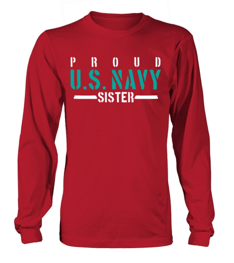 US Navy Sister Men's Long Sleeve