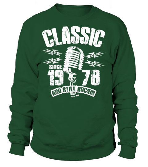 Classic Since 1978 Women's Sweatshirt