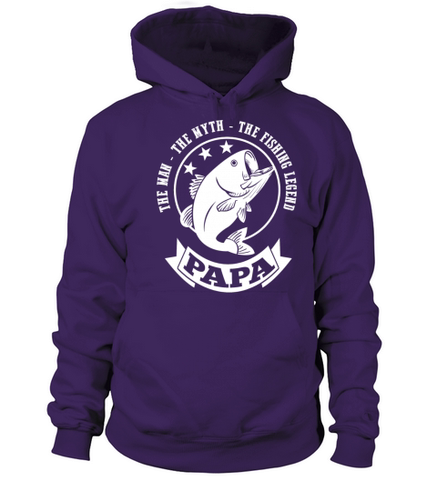 Papa The Fishing Legend Women's Hoodie