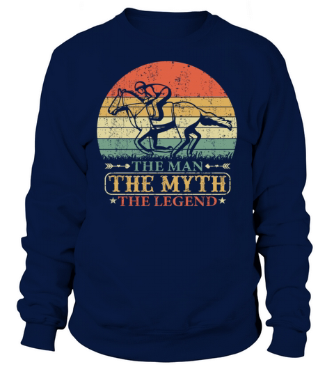 Horse Racing Gifts for Dad Funny Design Sweatshirt Unisex