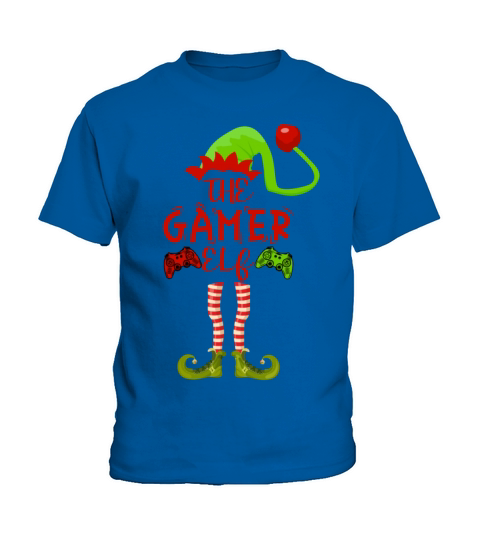 The Gamer Elf Kids T-Shirt