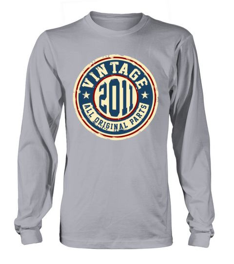 Vintage 2011 Women's Long Sleeve