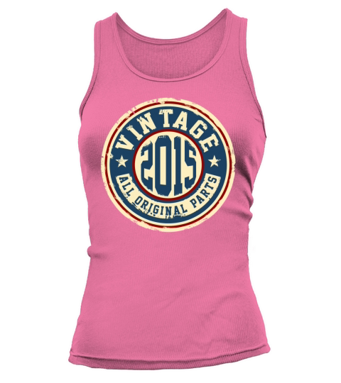 Vintage 2015 Women's Tank Top