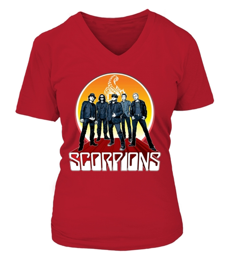 Scorpions V-neck T-Shirt Woman