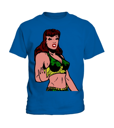 Redheaded slave girl Kids T-Shirt