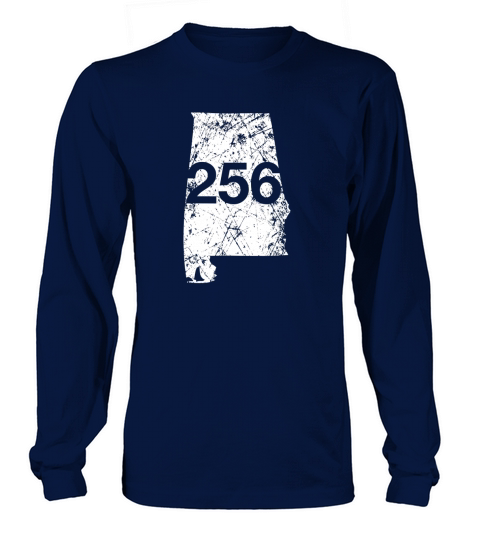 Anniston Florence Huntsville Area Code 256 Alabama Long sleeved Unisex