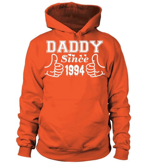 Daddy Since 1994 Happy Fathers Day Men's Hoodie