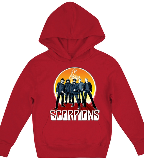 Scorpions Kids Hoodie