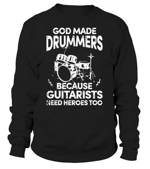 Drummer Tshirt For Rock Bass Drummer Musicians Women's Sweatshirt