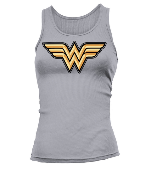 DC Comics Wonder Woman Logo Original Women's Tank Top