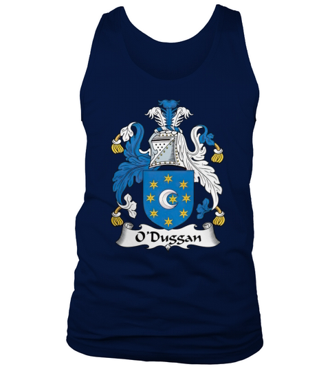 ODuggan Coat of Arms Irish Family Crests Tank Top Unisex