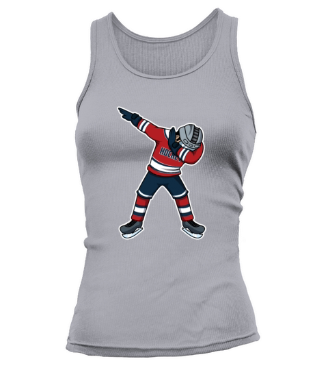 Dabbing Hockey Player Funny Hockey Shirt Women's Tank Top
