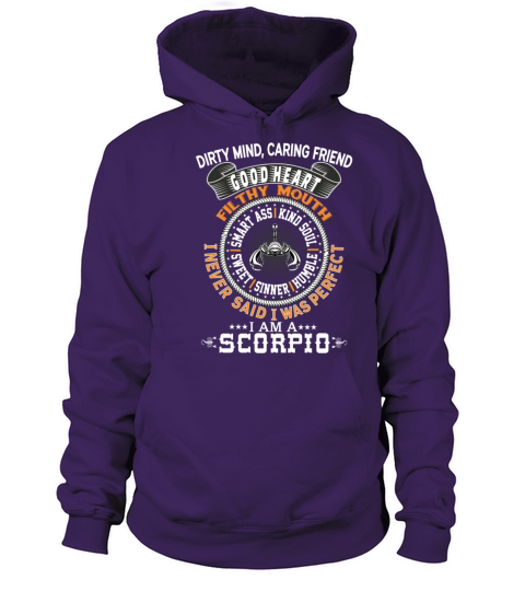 I AM A SCORPIO Women's Hoodie