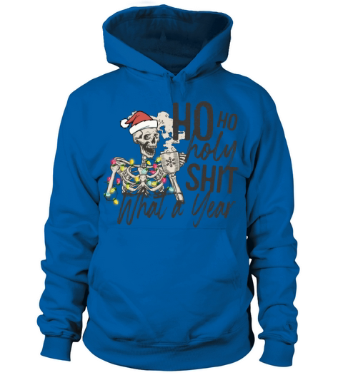 Ho Ho Holy What A Year Women's Hoodie