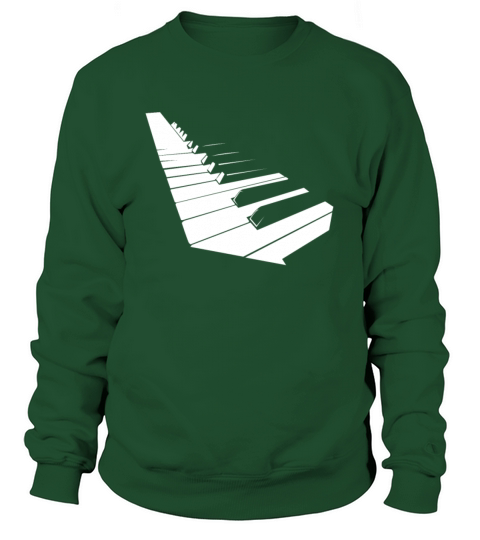 Piano Keyboard Women's Sweatshirt
