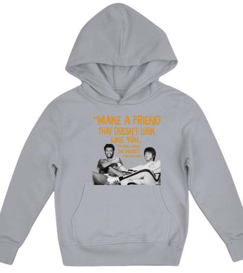 Make A Friend That Doesnt Look Like You Kids Hoodie