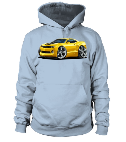 2010-12 Chevy Camaro Yellow-Black Car Women's Hoodie