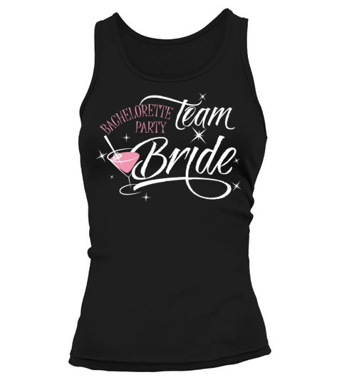 bachelorette party team bride Women's Tank Top