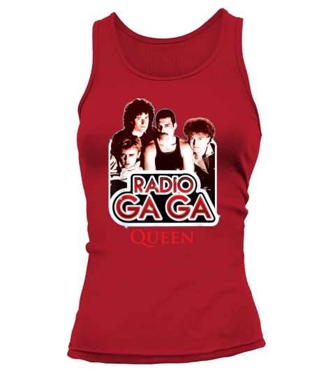 Queen Official Radio Gaga shirt Tank top Woman