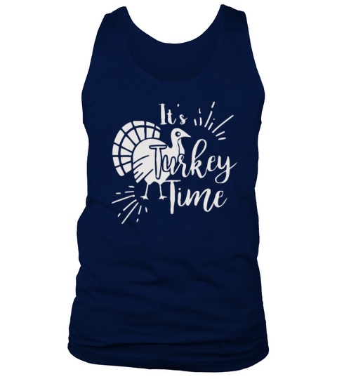 It is Turkey Time Men's Tank Top