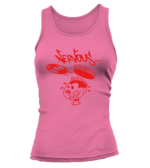 Nervous Records Tank top Woman