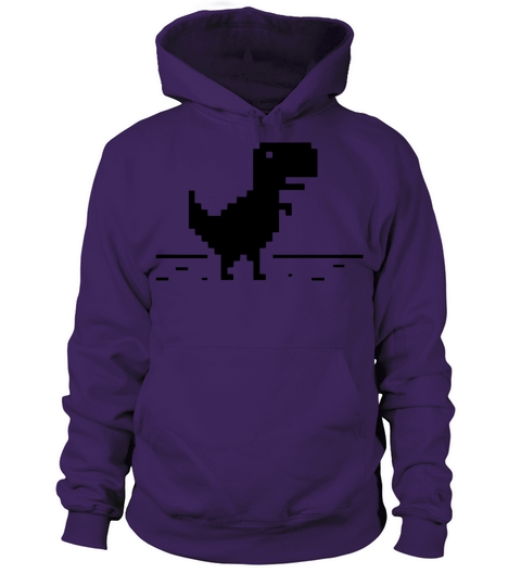 Chromosaur Men's Hoodie