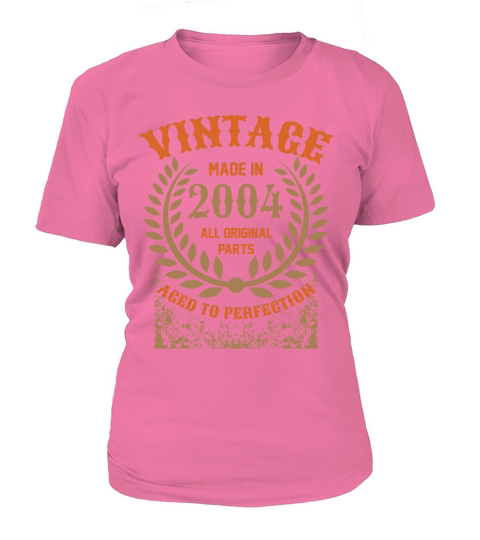 Vintage Made In 2004 All Original Parts Women's T-Shirt