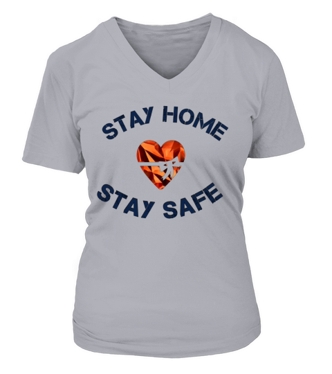 Logopit 1641223331220Stay Home Women's V-Neck T-shirt