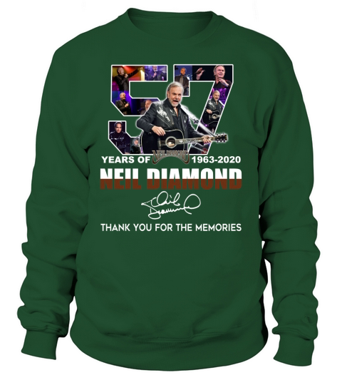 57 Years of Neil Diamond shirtn Sweatshirt Unisex