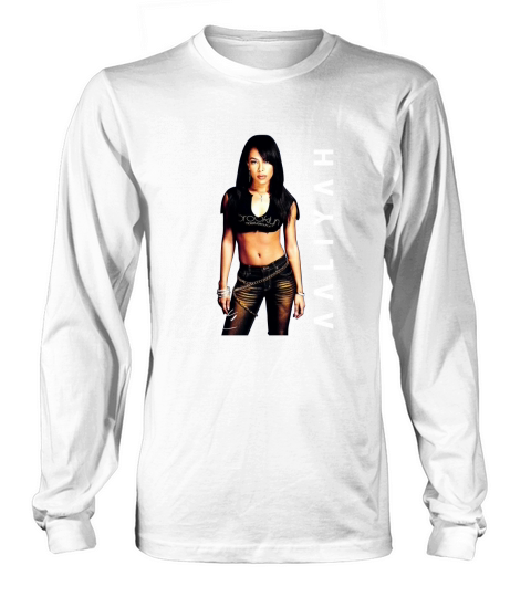 Aaliyah Graphic Signature Long sleeved Unisex