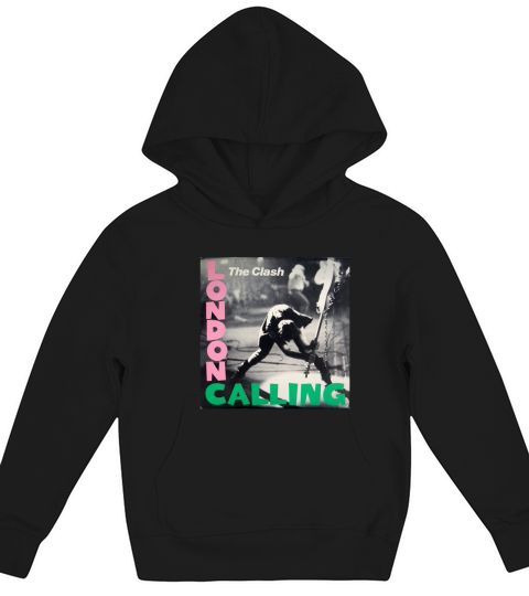 The Clash London Calling Kids Hoodie