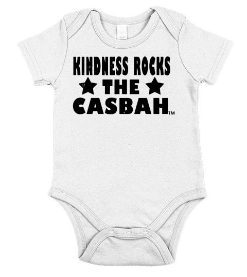 Kindness Rocks the Casbah Short Sleeve Baby One-Piece