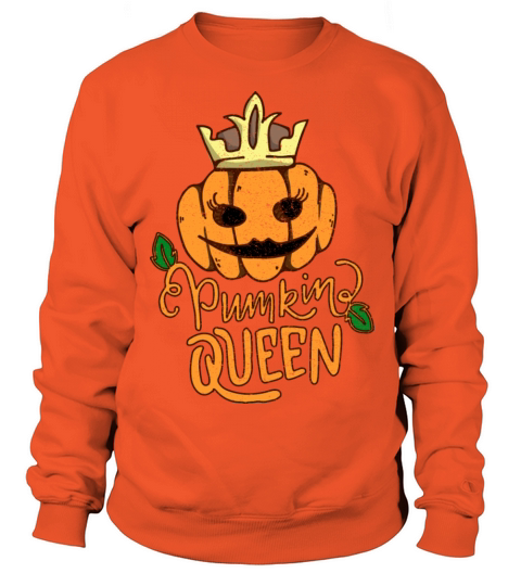 Pumpkin Queen Women's Sweatshirt