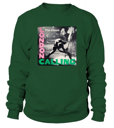 The Clash London Calling Sweatshirt Unisex