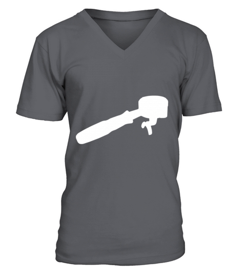 Portafilter logo espresso espressomachine giftidea Men's V-Neck T-shirt