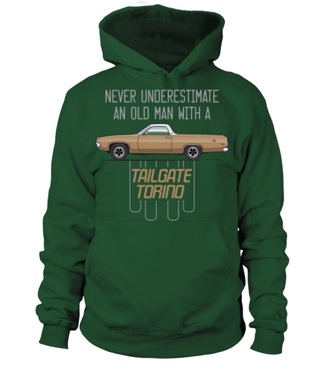 Never Underestimate an Old Man Tan Women's Hoodie