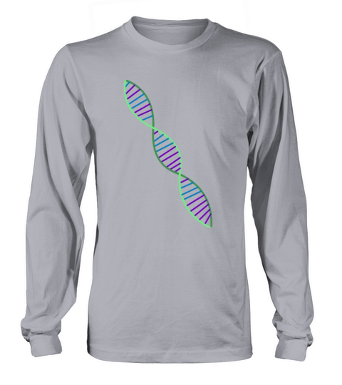 Double Helix DNA Strand Women's Long Sleeve