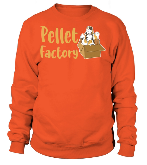 Pellet Factory Quote for a Guinea Pig Nerd Women's Sweatshirt