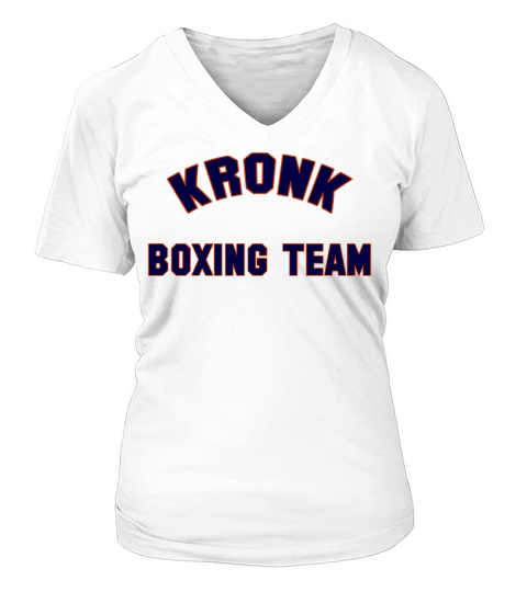Kronk Gym Boxing Team V-neck T-Shirt Woman