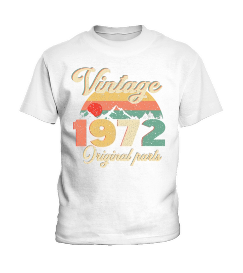 Vintage1972originals parts Kids T-Shirt