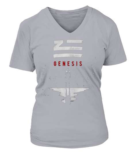 Genesis band Tshirt V-neck T-Shirt Woman