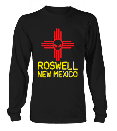 Roswell New Mexico Women's Long Sleeve