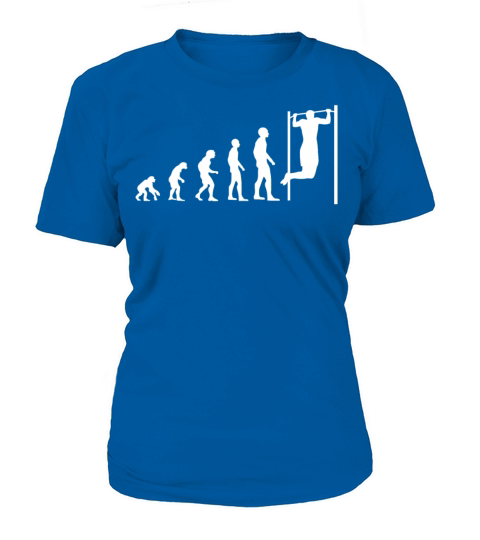 Bodybuilder Workout Pull Ups Back Exercise Gift Women's T-Shirt